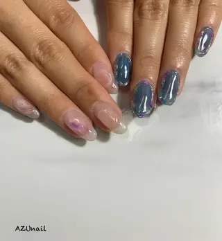 ネイル AZU nailのネイルデザイン