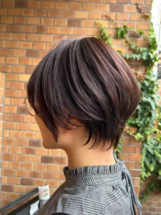 ショート REN⭐️ ショートモデルのヘアスタイル
