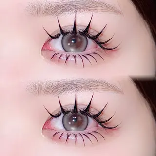 マツエク・マツパ CreBiA🍒 natsukiのマツエク・マツパデザイン