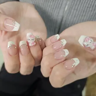ネイル みよし市 nail salon*pomnal.co所属・Shimada Harukaのネイルデザイン