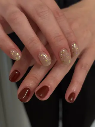 ネイル 甲村 未玖のネイルデザイン