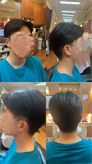 ミディアム HAIR&GROOMING YOSHIZAWA Inc.HAKOZAKI所属・💈メンズカット/ 石本晶也のヘアスタイル