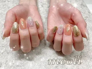 ネイル nail salon meoli メグのネイルデザイン