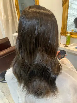 ロング 🇰🇷jisoo -ジス-🇰🇷のヘアスタイル