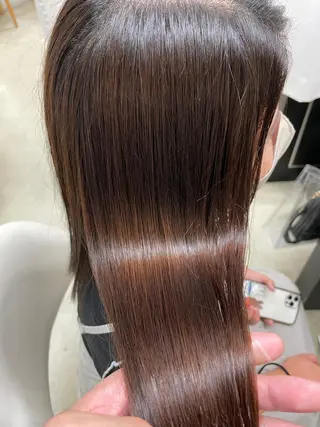 セミロング le. pidorgeのヘアスタイル