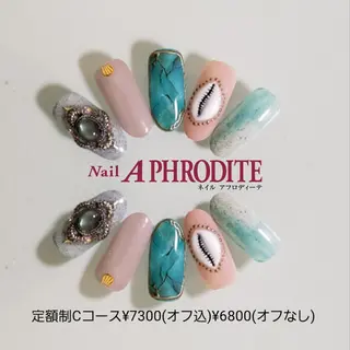 ネイル Nail  Aphroditeのネイルデザイン