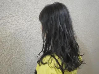 ミディアム カラー 菅村 勇亮のヘアスタイル