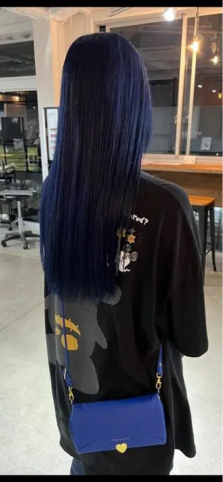 セミロング amie所属・amie三宮 NAKANOのヘアスタイル