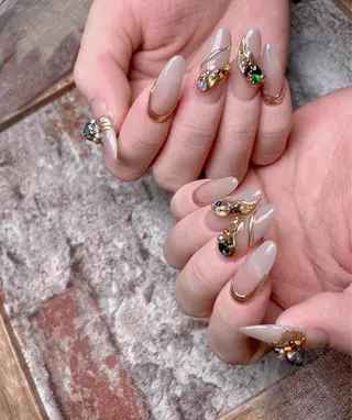 ネイル muse nailのネイルデザイン