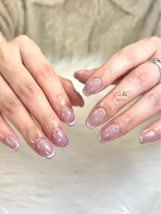 ネイル 波 なみのネイルデザイン