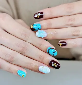 ネイル AngelChris ビューティーサロンのネイルデザイン