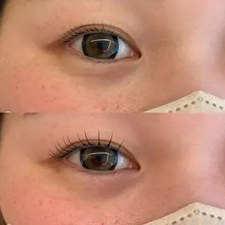 マツエク・マツパ まつげ･眉毛専門Shiro佐鳴台所属・佐藤 唯名のマツエク・マツパデザイン