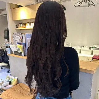 ロング 甲斐 瑞稀のヘアスタイル