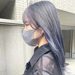 カラー ‪❥ブリーチ💗 MIKUのヘアスタイル