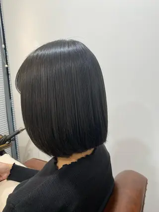 ミディアム カラー CIEN white所属・パーマモデル募集中 渥美翔人のヘアスタイル