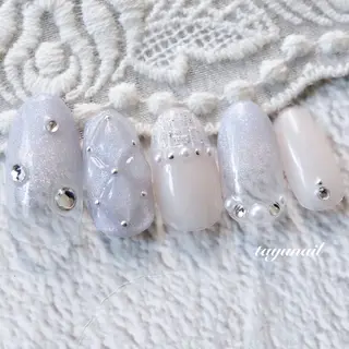 ネイル ネイルサロン・ネイルスクール　たゆnail所属・ネイルサロン 【たゆnail】のネイルデザイン