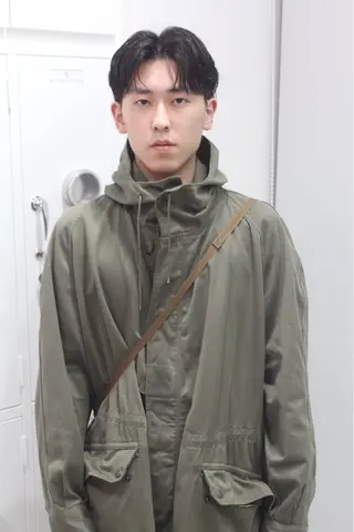 ショート パーマ メンズ fifth天神メンズ パーマ職人/山口皓大のヘアスタイル