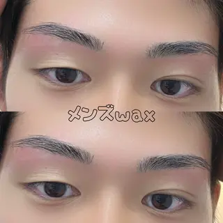 メンズ アイブロウ Rika☀️高円寺 まつ毛パーマ/眉毛のマツエク・マツパデザイン