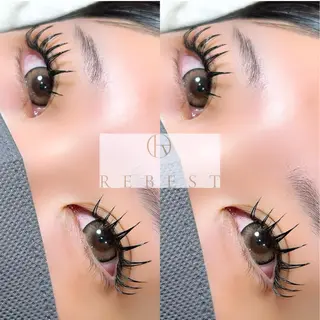 マツエク・マツパ yuuka REBEST心斎橋のマツエク・マツパデザイン