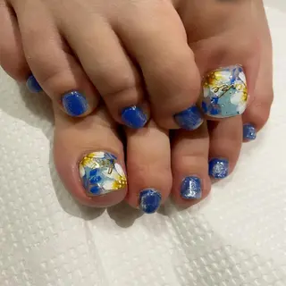ネイル nailsalon ranunculusのネイルデザイン