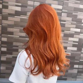 ロング カラー THINK SHOP KANTAのヘアスタイル