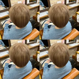 ショート 艶髪×レイヤー🤎 𝑺𝑬𝑵𝑹𝑰のヘアスタイル