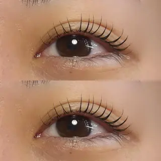 マツエク・マツパ LA CLARTÉ所属・京橋駅ｽｸﾞ🩷🦖 -LaCLARTE-のマツエク・マツパデザイン