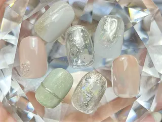 ネイル 山崎 みゆきのネイルデザイン