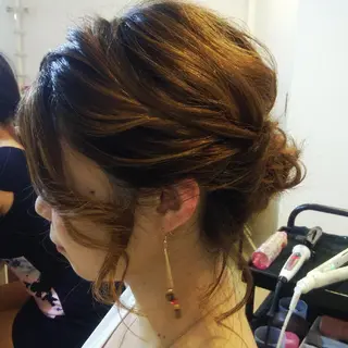 ミディアム ヘアアレンジ Gypsoly ☺︎ゆきのその他イメージ