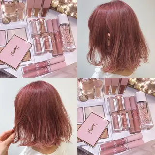 ショート カラー 推しヘア🎀 NATSUNEのヘアスタイル
