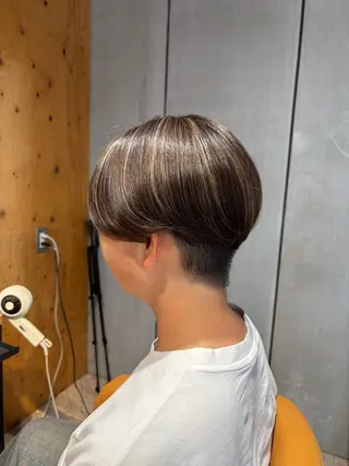 ショート カラー Rufure..🍃 RIKA🤍のマツエク・マツパデザイン