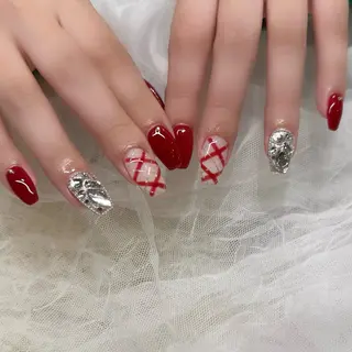 ネイル 新井 ひなののネイルデザイン