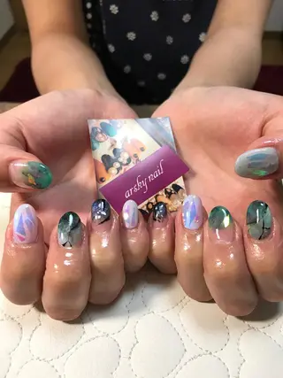 ショート ネイル Mateo Nail Artのネイルデザイン