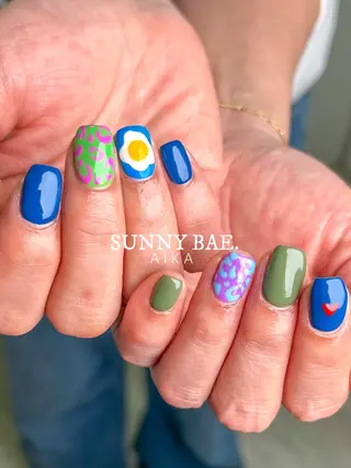 ネイル Made By AIKAのネイルデザイン