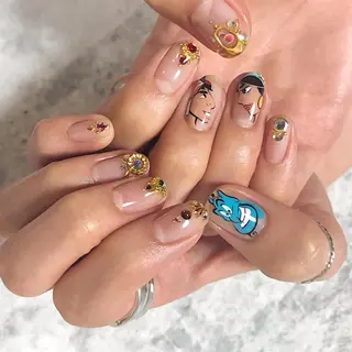 ネイル 🌞💜 KAORI 🌴のネイルデザイン