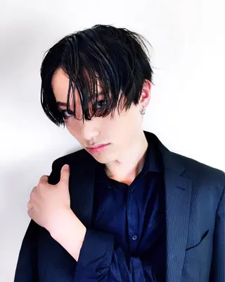 メンズ デザインヘア 小林裕史のヘアスタイル