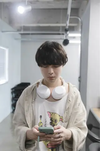 メンズ メンズ/ダブルカラー /パーマ/来栖慧💈のヘアスタイル