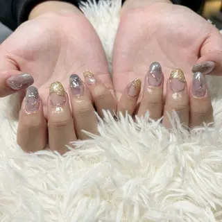 ネイル nail salon Ecrin所属・前島 稀歩のネイルデザイン