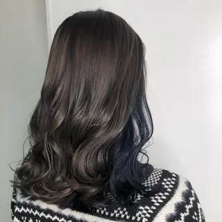 ミディアム カラー ヘアアレンジ マツエク・マツパ Noah's　Ark所属・透明感カラー🫧ヘア セット🫧松本菜月の眉毛・アイブロウイメージ