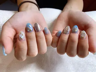 ネイル プライベートサロン mahinaのネイルデザイン