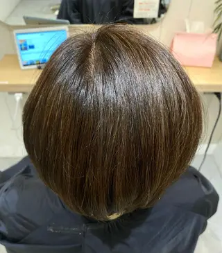 ショート Re:berta所属・メンズパーマ・ カット モリヤ🌺のヘアスタイル