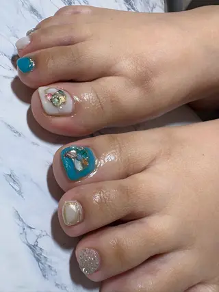 ネイル Reas  nail&eyelash所属・Reas nail kanaのネイルデザイン