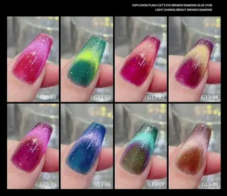 ネイル ラッキー 玲奈のネイルデザイン