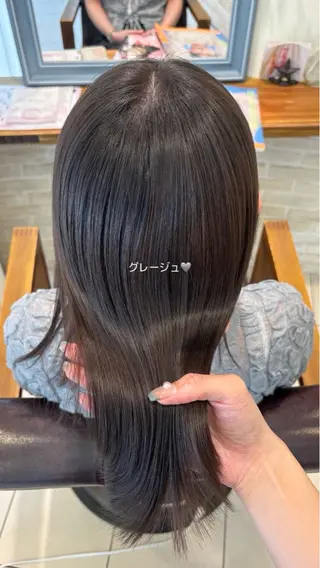 カラー 🎀オリーブベージュ /minami🎀のヘアスタイル