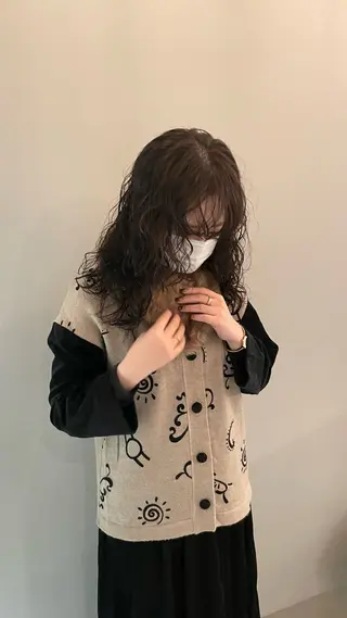 ロング パーマ 原宿/ケパーマ 🧺ユウマのヘアスタイル