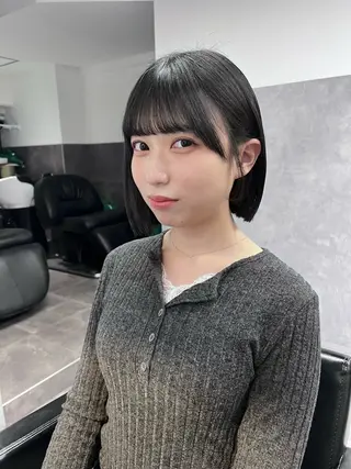 ショート TOMONA👑 GiseL梅田店のヘアスタイル