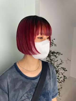 カラー デザインカラー 🎀REINA🎀のヘアスタイル