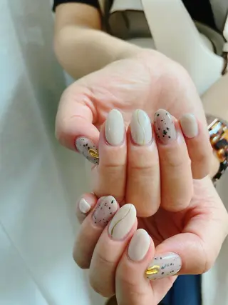 ネイル Mogu nail 二子玉川のネイルデザイン