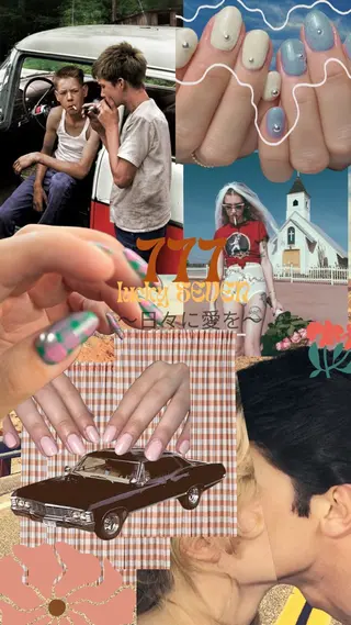 ネイル 777 nail あいかのネイルデザイン