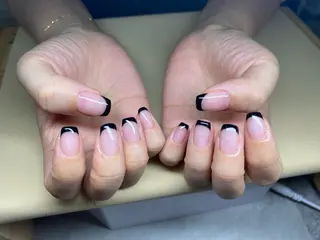 カラー 宇 田川のネイルデザイン